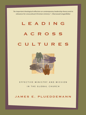 cover image of Leading Across Cultures